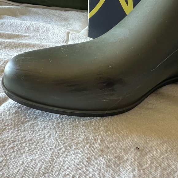 Naturaliser Green Rubber Chelsea style boots - Picture 4 of 6